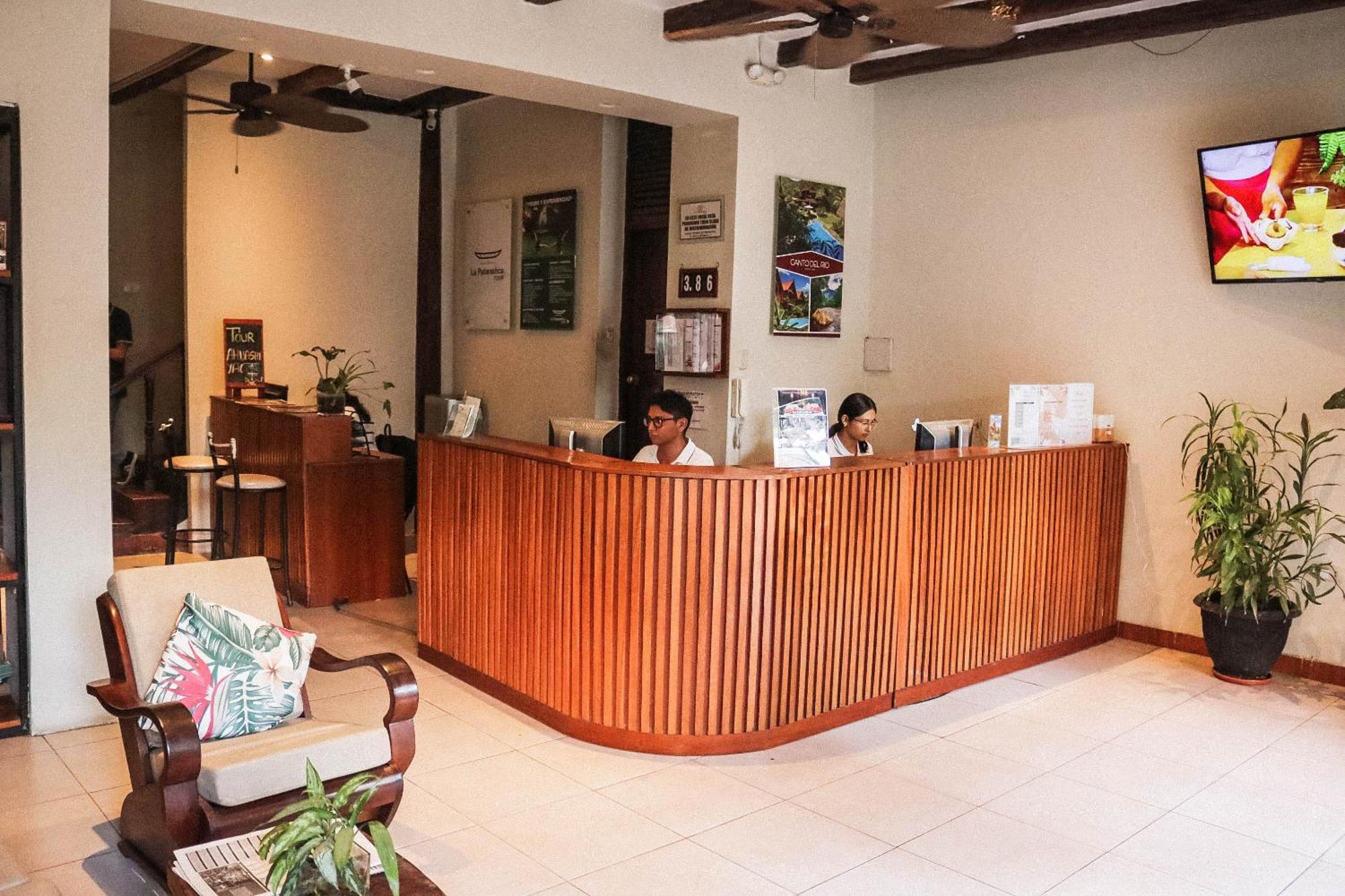 Hotel La Patarashca Tarapoto Zewnętrze zdjęcie