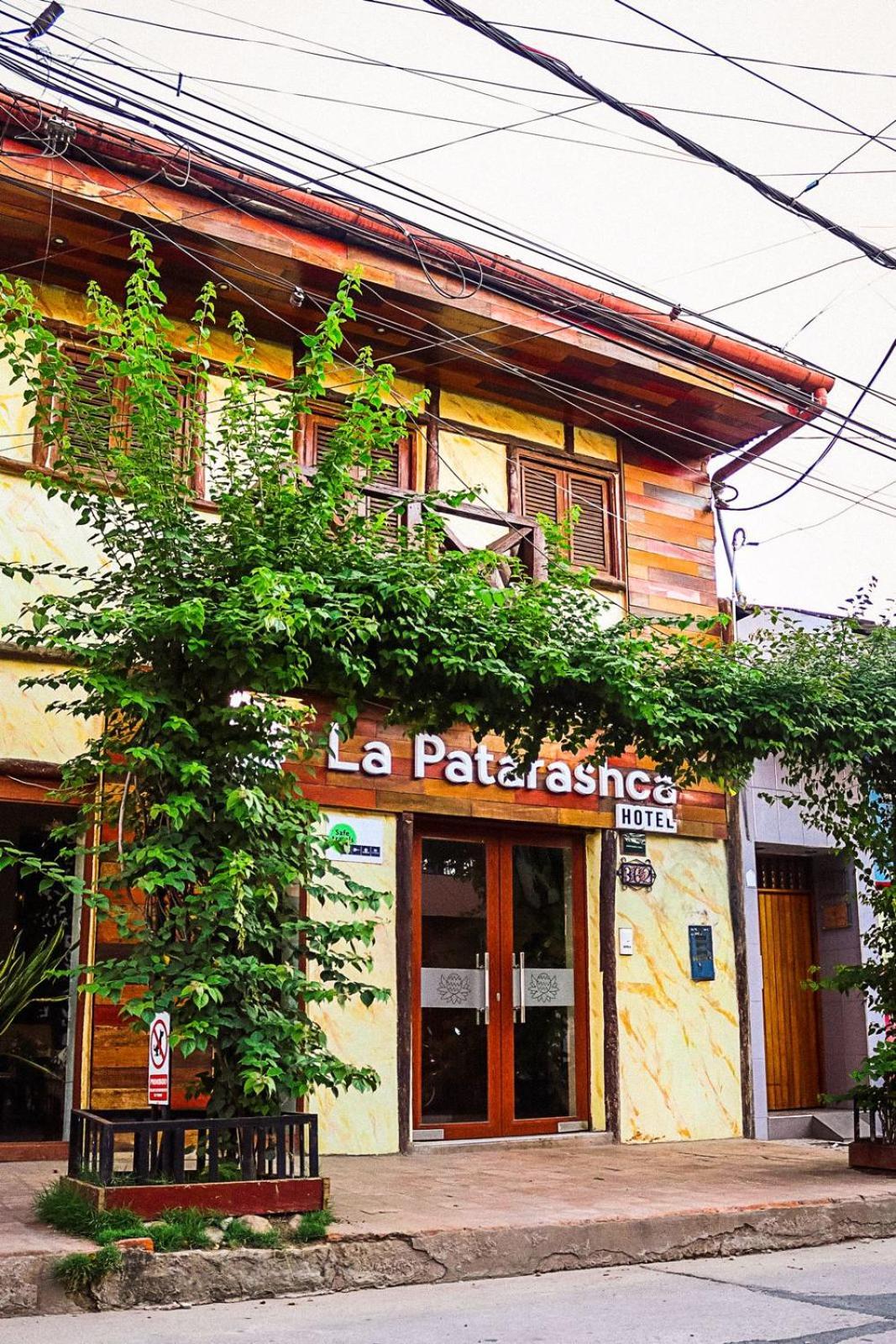 Hotel La Patarashca Tarapoto Zewnętrze zdjęcie